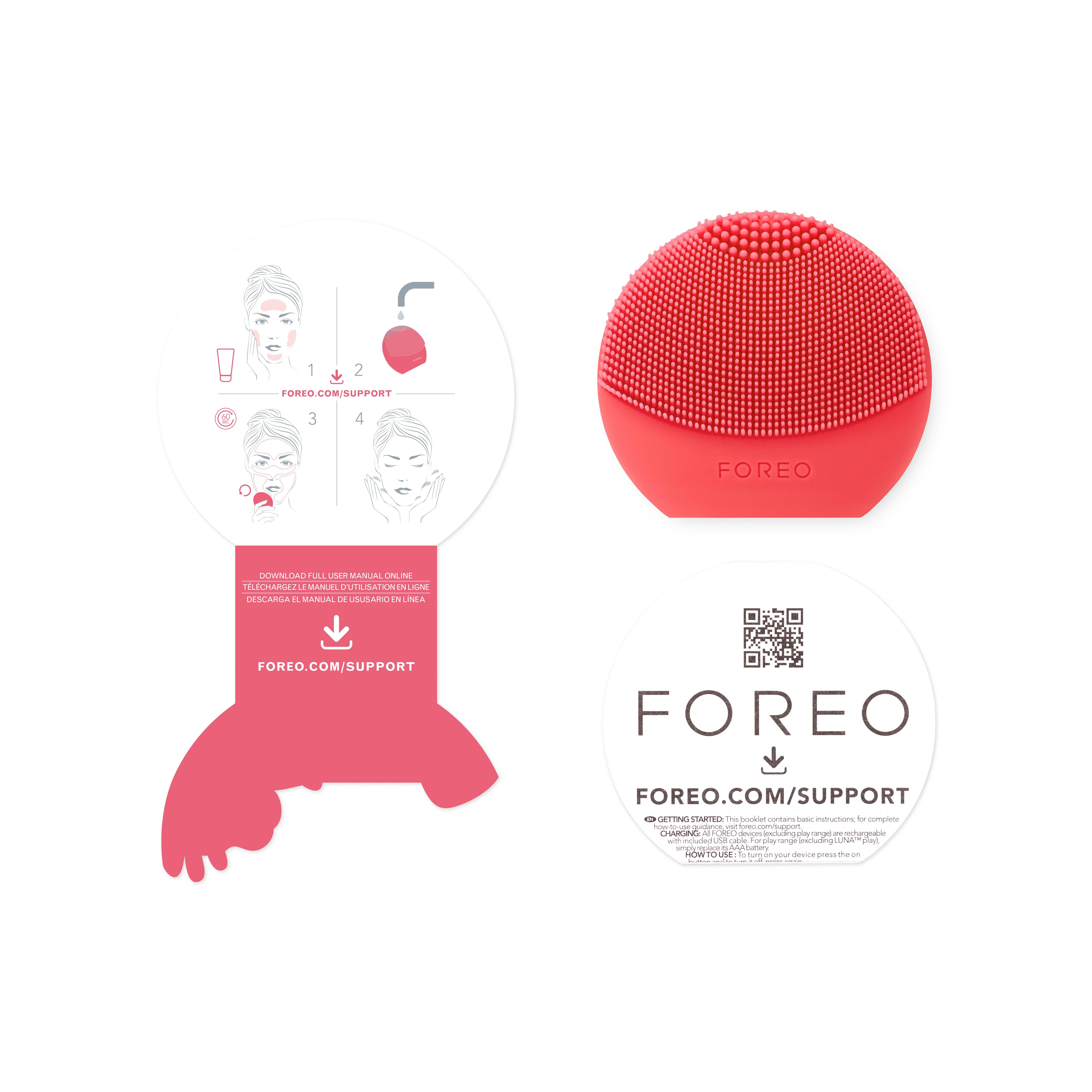 เครื่องล้างหน้า FOREO LUNA play plus 2 Peach of Cake!_3